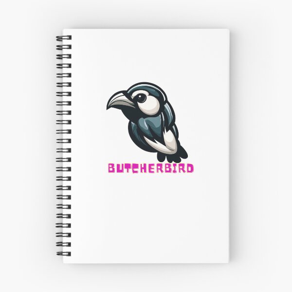 Item preview, butcherbird designed and sold by kajman2220.