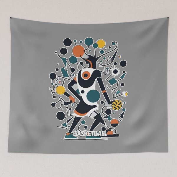 Item preview, Basketball-001 designed and sold by PornDesigns.