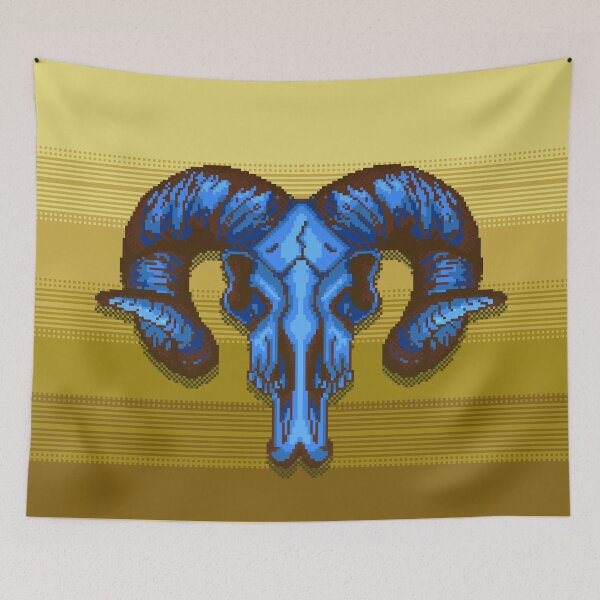 Item preview, skull designed and sold by Crashypops.