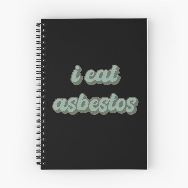 Item preview, I eat asbestos funny quote retro vintage designed and sold by rooocz.