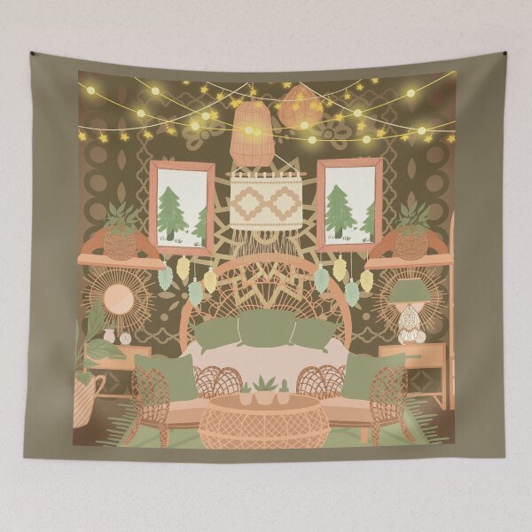 Item preview,  Cozy Bedroom  designed and sold by Asmaa Abdul-Azim.