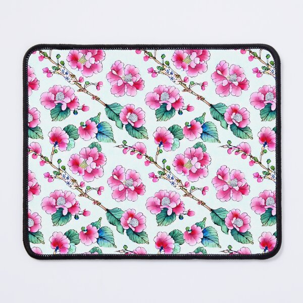 Item preview, Famille rose chinoiserie style seamless pattern designed and sold by SophieClimaArt.