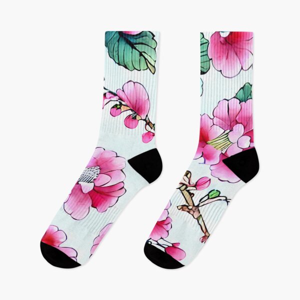 Item preview, Famille rose chinoiserie style seamless pattern designed and sold by SophieClimaArt.