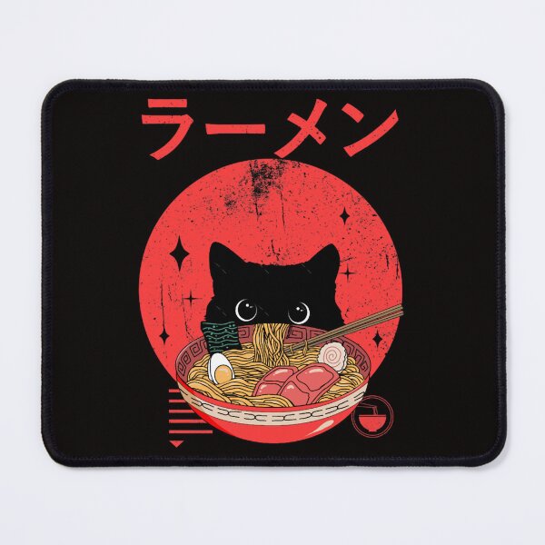 Item preview, Cat ramen  designed and sold by RODNEYHOUST.