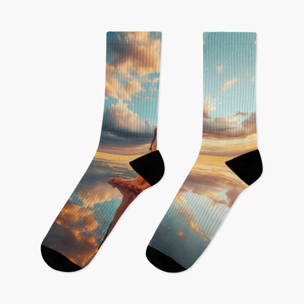 Item preview, Watching sunset on the beach 2 designed and sold by Art by Lilia.