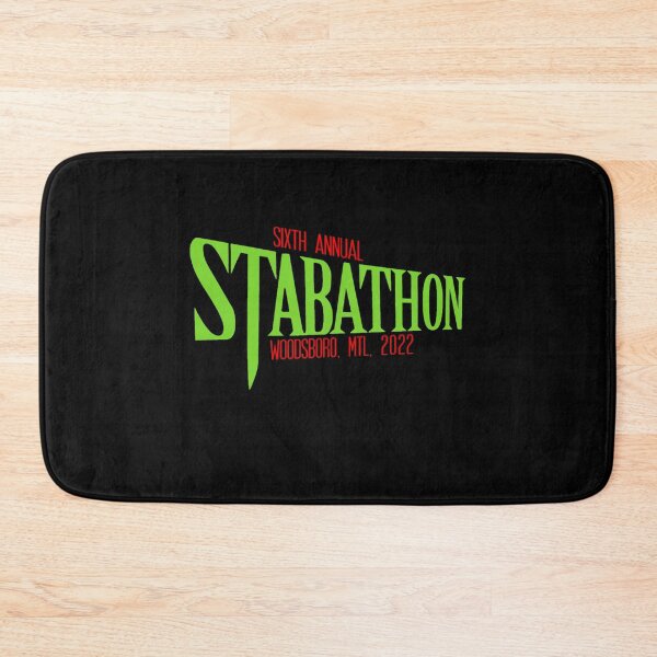 Item preview, SCREAM VI Stabathon Logo Scream 6 designed and sold by ObieZiemann1.