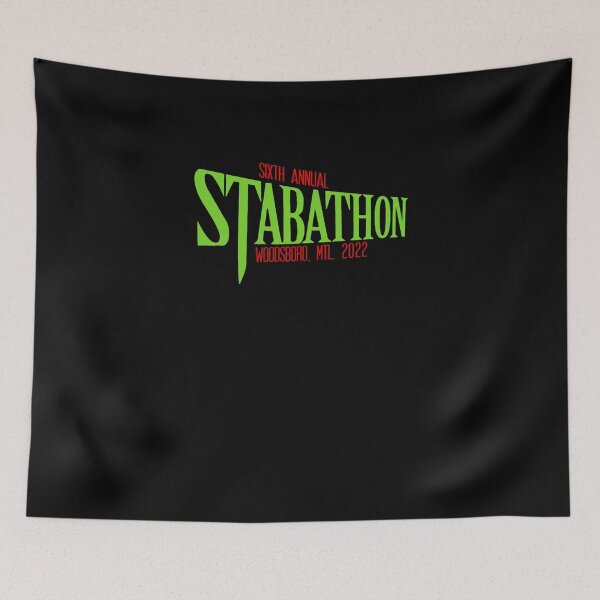 Item preview, SCREAM VI Stabathon Logo Scream 6 designed and sold by ObieZiemann1.