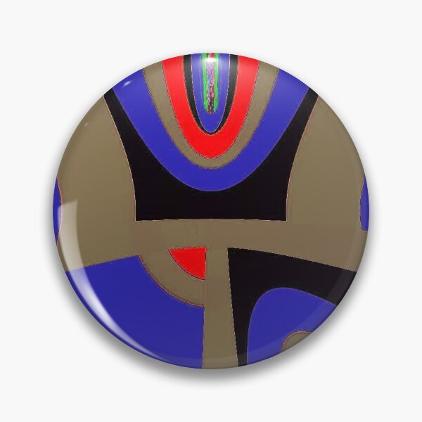 Item preview, Geometric, eye popping, overla,y designed and sold by MARYMAXMAC.