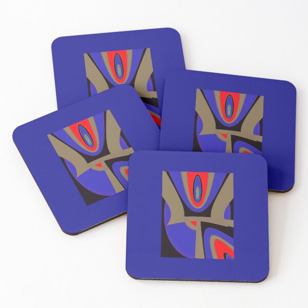 Item preview, Geometric, eye popping, overla,y designed and sold by MARYMAXMAC.
