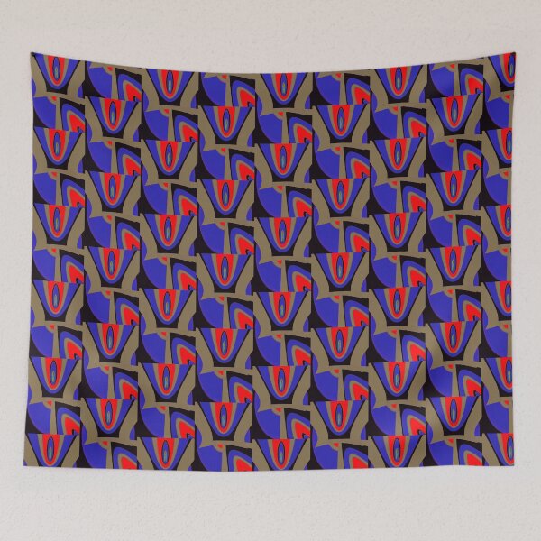 Item preview, Geometric, eye popping, overla,y designed and sold by MARYMAXMAC.