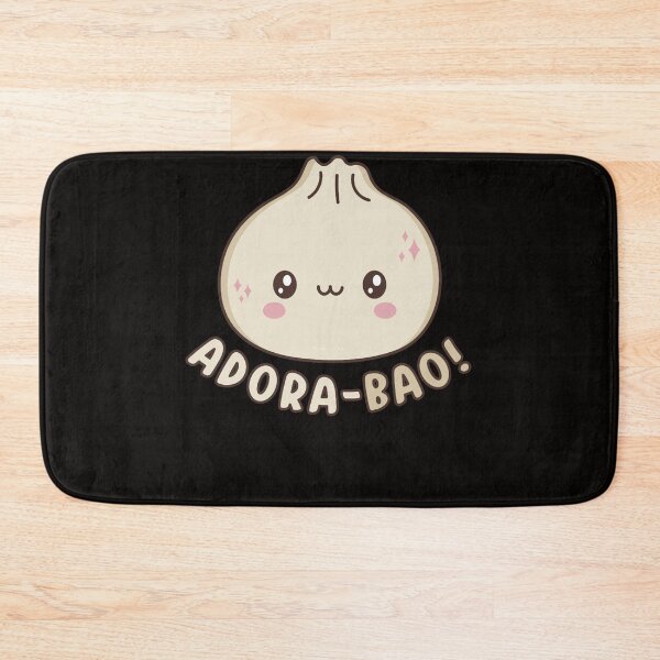 Item preview, Adora-Bao Cute Kawaii Bao Dumpling Pun  designed and sold by RODNEYHOUST.