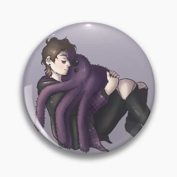 Item preview, Spider plushie Virgil sitting  designed and sold by Goldnsky.