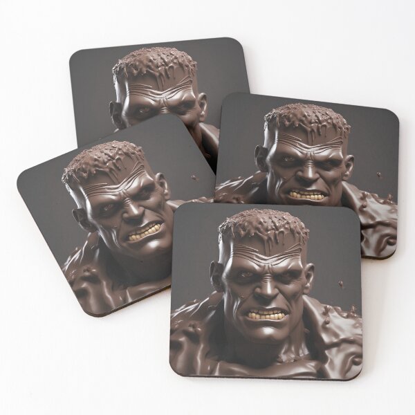 Item preview, Chocolate frankenstein's monster  designed and sold by Maths-4-Nerds.