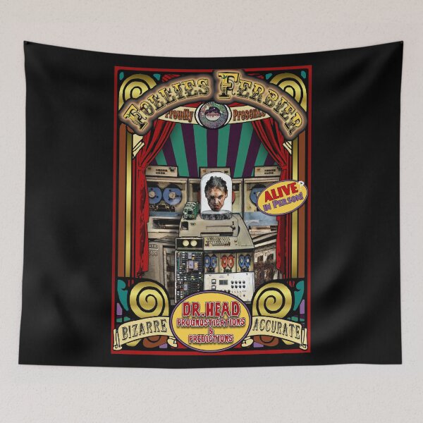 Item preview, Dr. Head Prognostications & Predictions: Sideshow poster  designed and sold by torg.