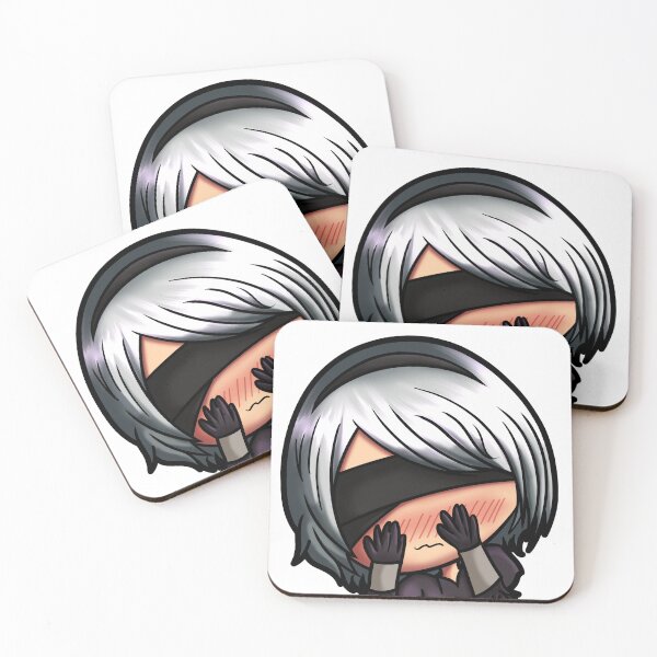 Item preview, Yorha Nier 2b designed and sold by GearsecondArt.