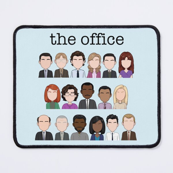 Item preview, The Office cast designed and sold by Fra's Fans Corner.