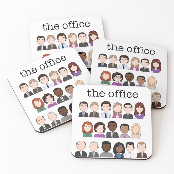 Item preview, The Office cast designed and sold by Fra's Fans Corner.