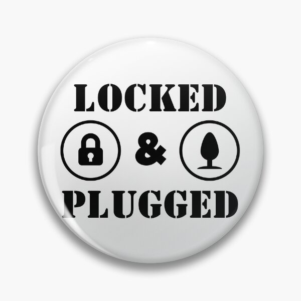 Item preview, Locked and Plugged Sissy Chastity Locktober designed and sold by SISSY4SISSIES.