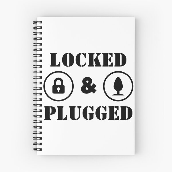 Item preview, Locked and Plugged Sissy Chastity Locktober designed and sold by SISSY4SISSIES.