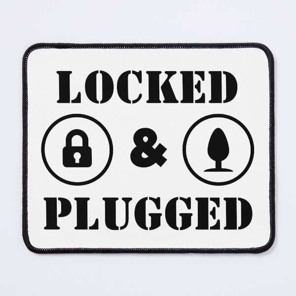 Item preview, Locked and Plugged Sissy Chastity Locktober designed and sold by SISSY4SISSIES.