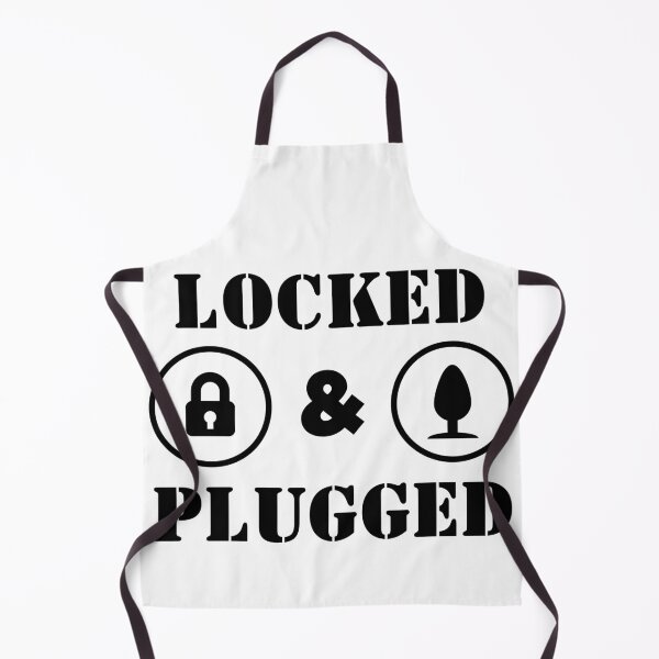 Item preview, Locked and Plugged Sissy Chastity Locktober designed and sold by SISSY4SISSIES.