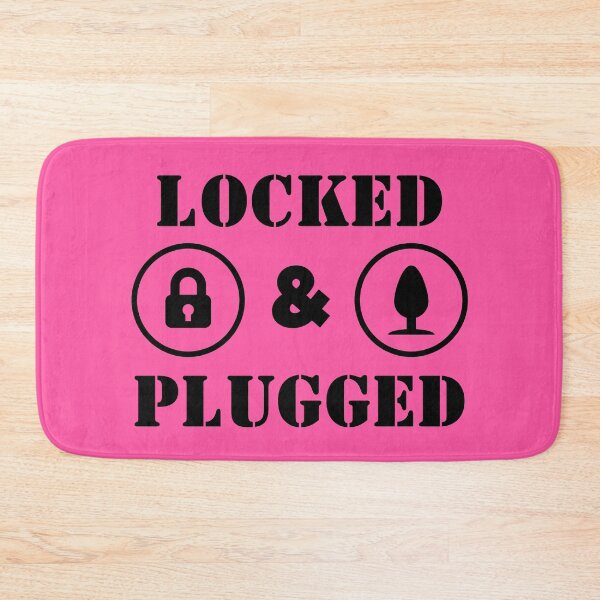 Item preview, Locked and Plugged Sissy Chastity Locktober designed and sold by SISSY4SISSIES.