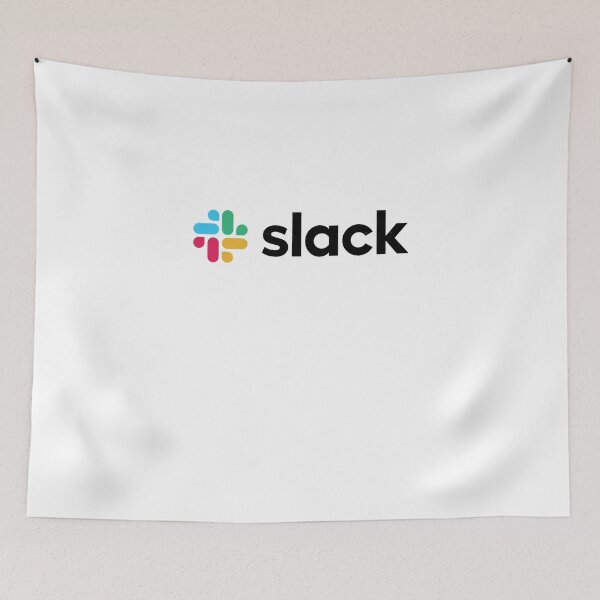 Item preview, Slack new logo designed and sold by ObieZiemann1.