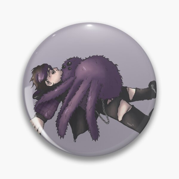 Item preview, Spider plushie Virgil sleeping designed and sold by Goldnsky.