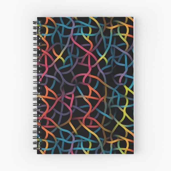 Item preview, Modern design in pop art style, reminiscent of cord loops and nets designed and sold by Pflugart.