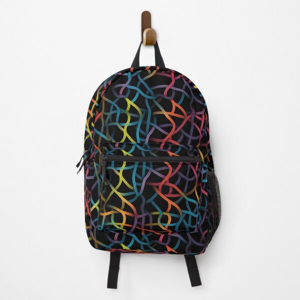 Item preview, Modern design in pop art style, reminiscent of cord loops and nets designed and sold by Pflugart.