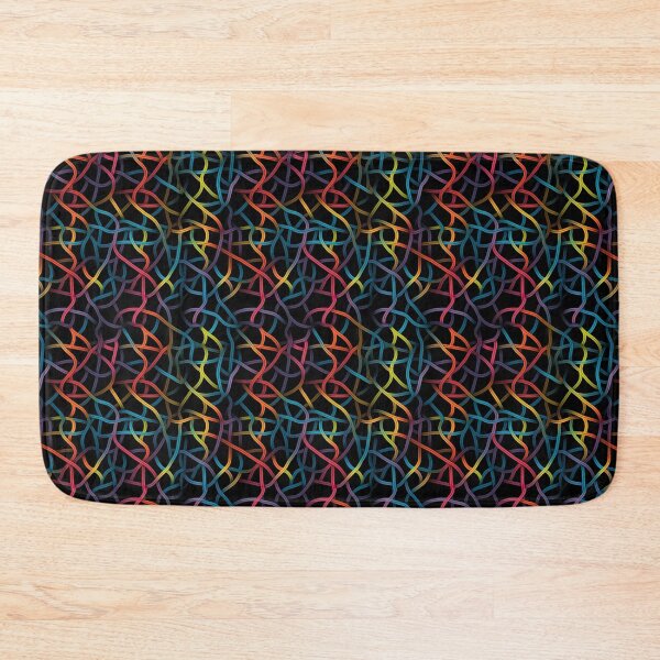 Item preview, Modern design in pop art style, reminiscent of cord loops and nets designed and sold by Pflugart.