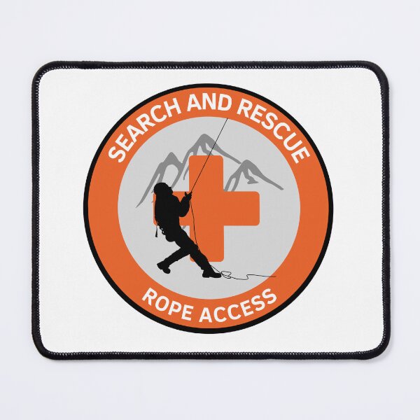 Item preview, Search and Rescue Volunteer Wilderniss Rescue Badge First Aid designed and sold by TheContactor.