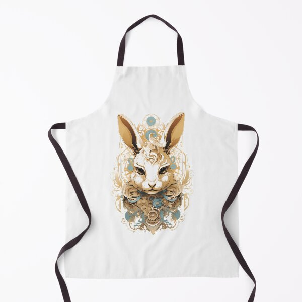 Item preview, Steampunk Bunny - Art Nouveau designed and sold by MyBunnyverse.