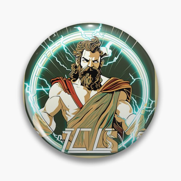 Item preview, Zeus - King of Gods designed and sold by DesignExecutive.