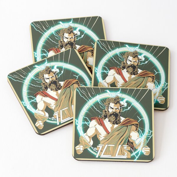 Item preview, Zeus - King of Gods designed and sold by DesignExecutive.