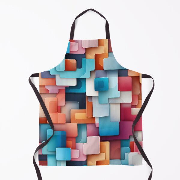Item preview, Colorful 3d abstract pattern designed and sold by enipra.