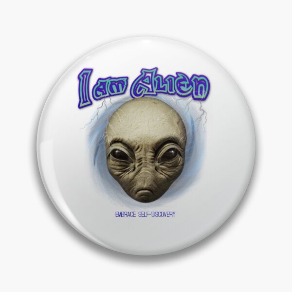 Item preview, i am Alien black T-Shirts designed and sold by Okizz.