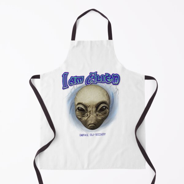 Item preview, i am Alien black T-Shirts designed and sold by Okizz.