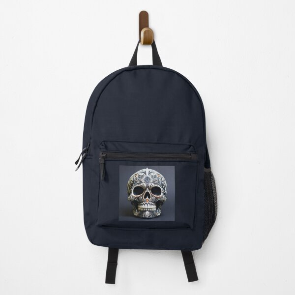 Item preview, Awesome ornamented skull, Halloween decor designed and sold by silent-violin.