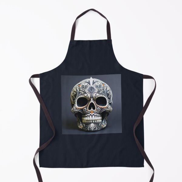 Artikelvorschau, Toller verzierter Totenkopf, Halloween-Dekoration entworfen und verkauft von silent-violin.