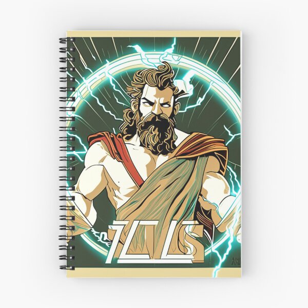 Item preview, Zeus - King of Gods designed and sold by DesignExecutive.