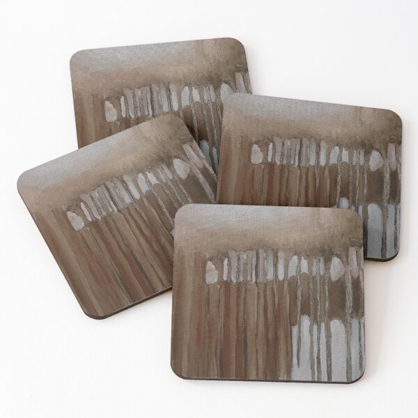Item preview, Brown gray abstract designed and sold by ElaSzczepaniak.