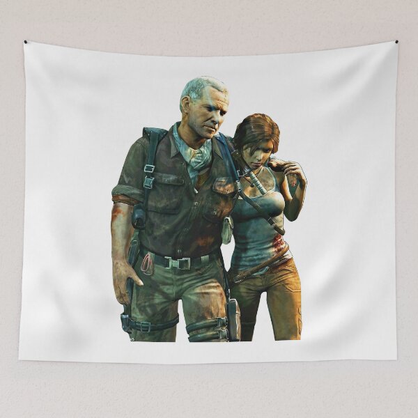 Aperçu de l'œuvre Jeu d'aventure Conrad Roth et Lara Croft 2022 créée et vendue par ChaiyoNamwong.
