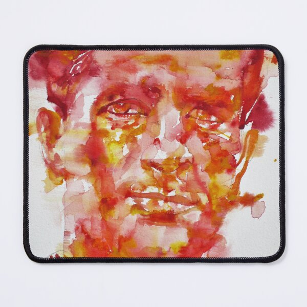 Item preview, JACK KEROUAC - watercolor portrait .3 designed and sold by lautir.