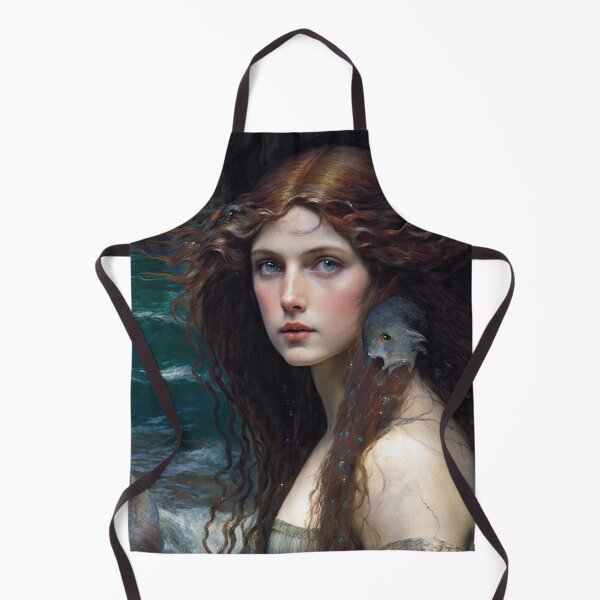Item preview, Pre-Raphaelite Mermaid designed and sold by el3v3n11art.