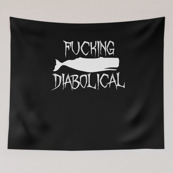 Item preview, Fucking Diabolical The Whale  	 designed and sold by yebtltdmlz91.