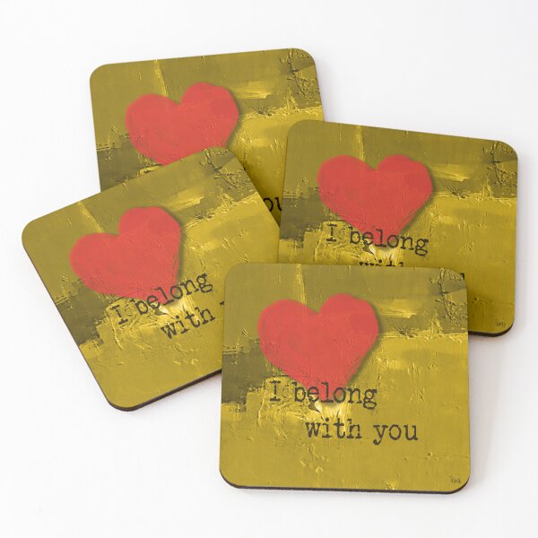 Item preview, I belong (you) designed and sold by a3-studio.