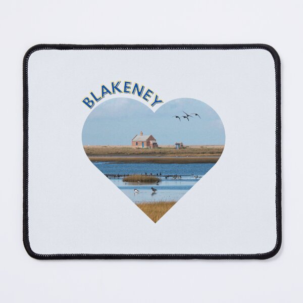 Item preview, Norfolk Heart - Blakeney Watch House designed and sold by MyriadNorfolk.