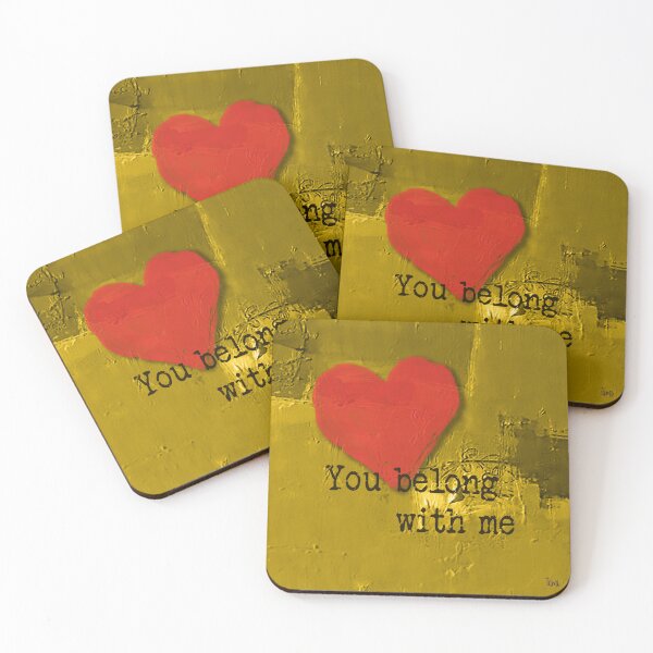 Item preview, You belong (me) designed and sold by a3-studio.
