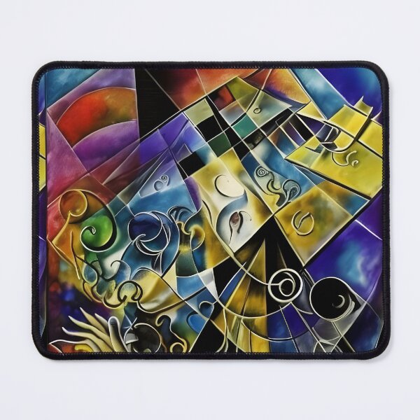 Item preview, Me AI Fantasy Digital Art Print Surreal designed and sold by KLP-Magick.